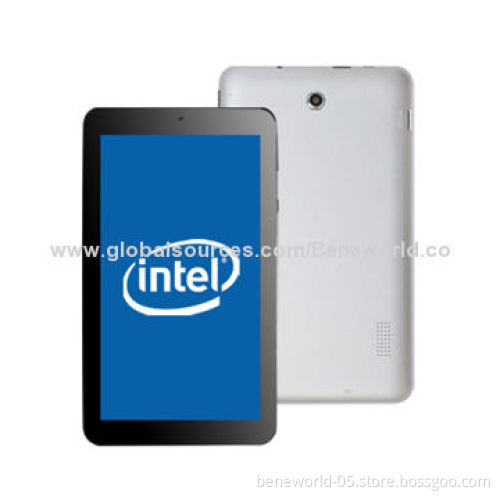 7-inch Intel Tablet PC, Android 4.4 O/S, 1G/8G, Metal Housing